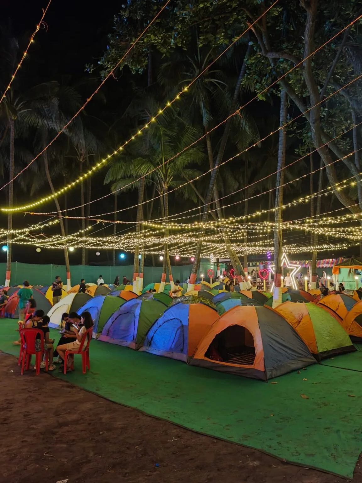 Alibaug Beach Camping 4 Revdanda fort side Beach Camping