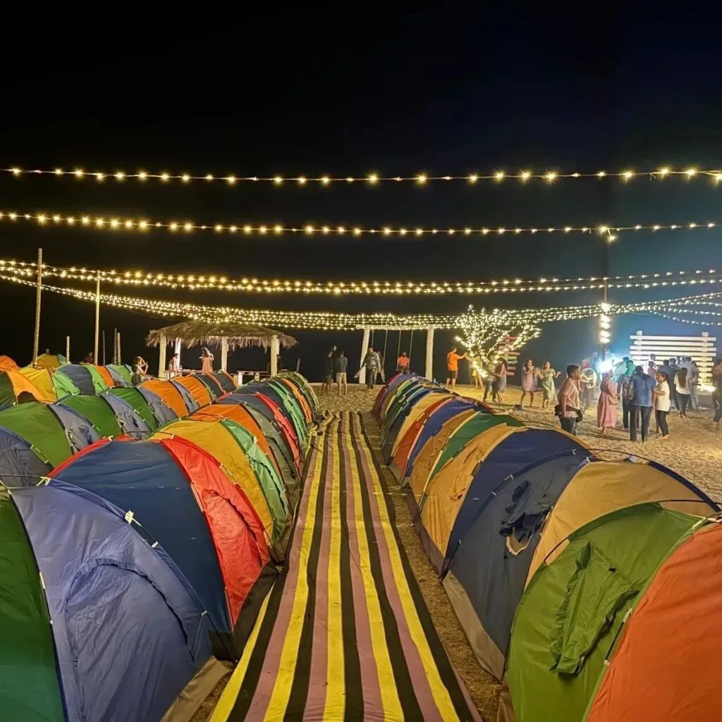 Alibaug Beach Camping 1 Nagaon beach Touch Camping