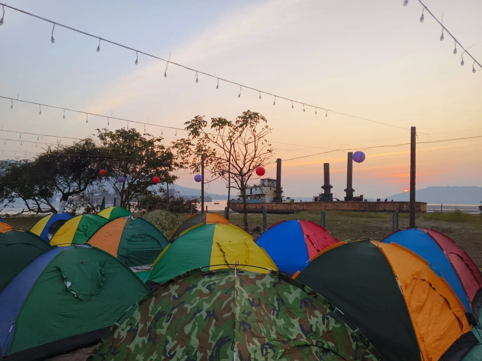 Alibaug Beach Camping 3 Revdanda beach touch camping