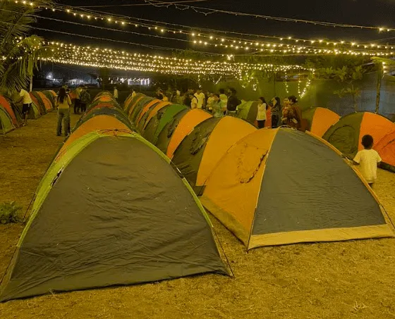 Alibaug Beach Camping 2 Nagaon Beach Side Camping
