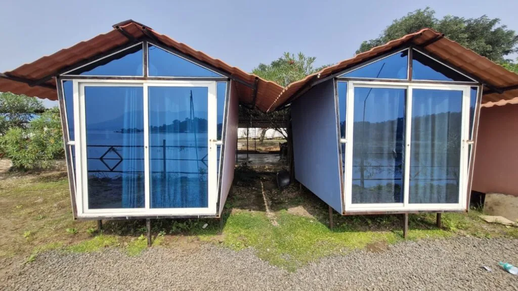 Pawna Lake Camping 11 Glass Chalet