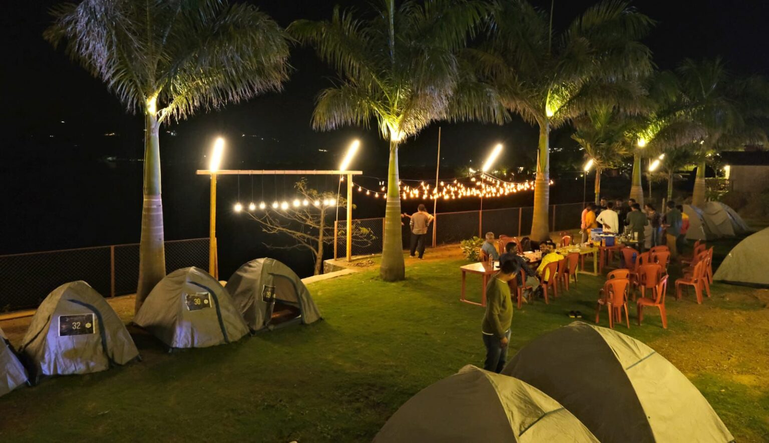 Pawna Lake Camping with Swimming Pool