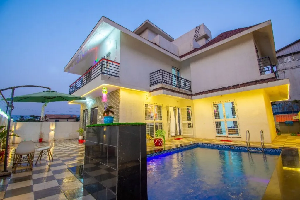 Lonavala Villa 3 Modern Sanctuary Villa