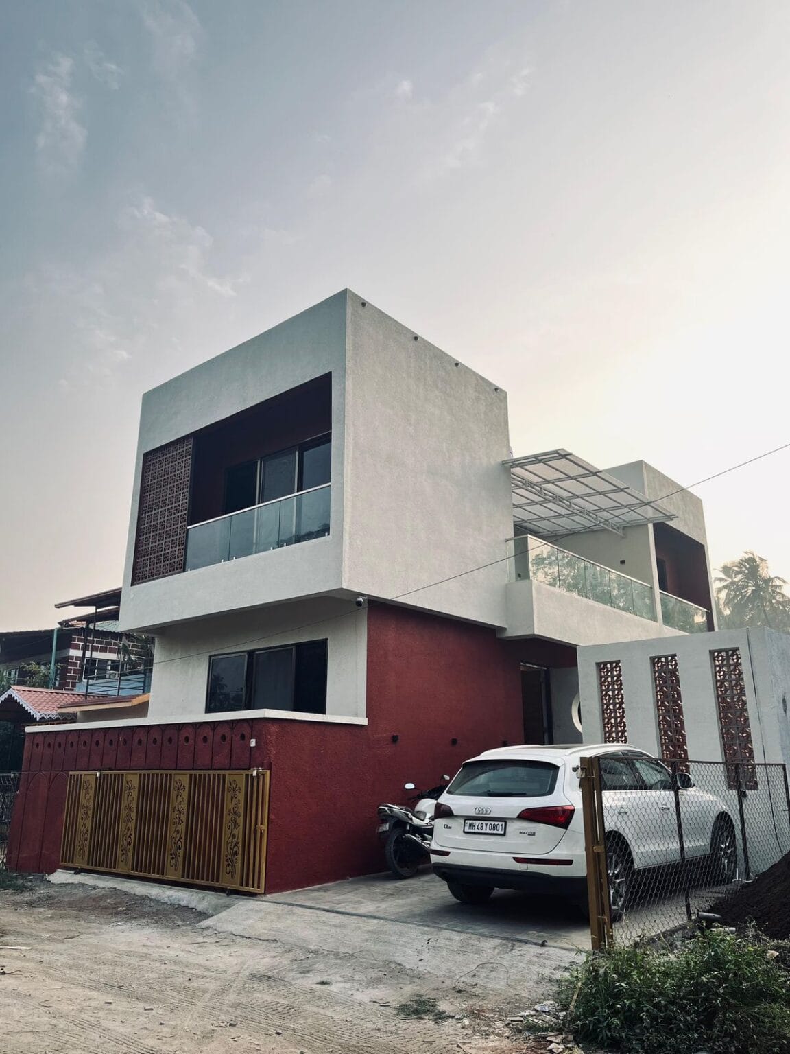 Alibaug Villa 8 Modern Tropical Villa