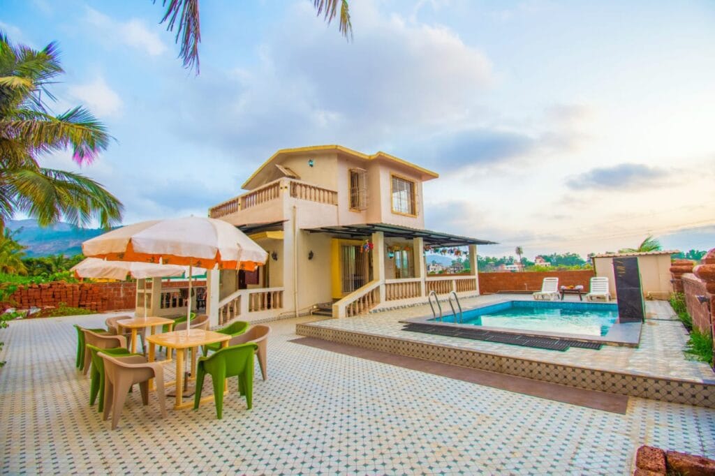 Lonavala Villa 1 Tropical Retreat Villa
