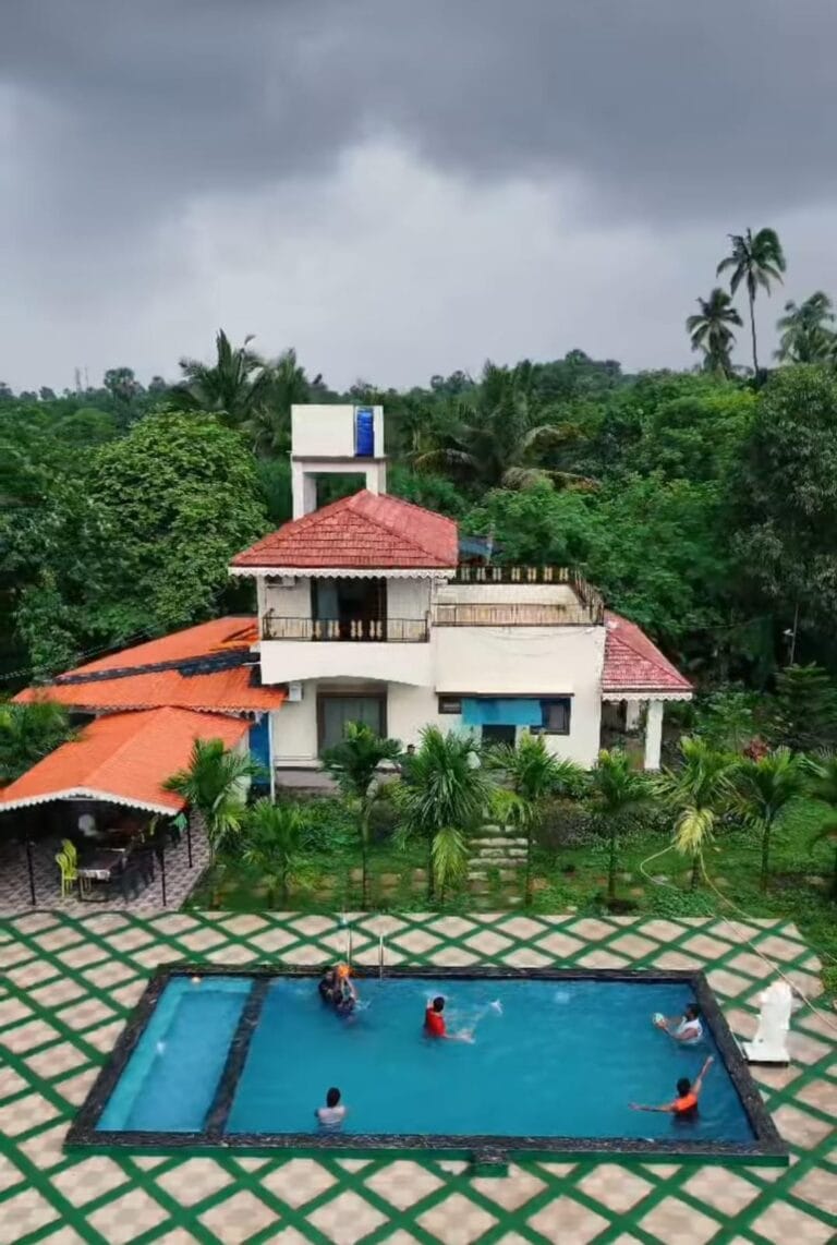 Alibaug Villa 5 Vana Serene Villa