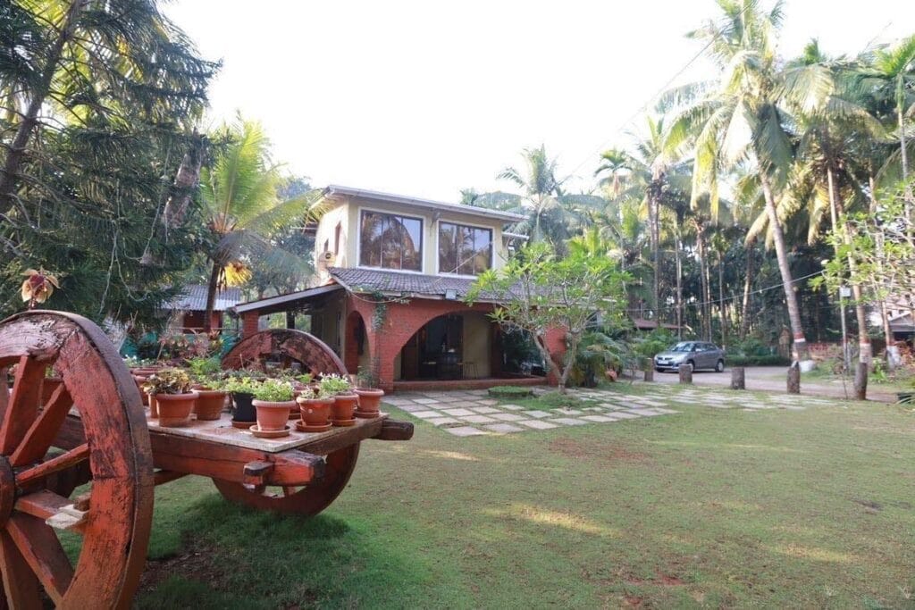 Alibaug Villa 3 Crimson Breeze Retreat
