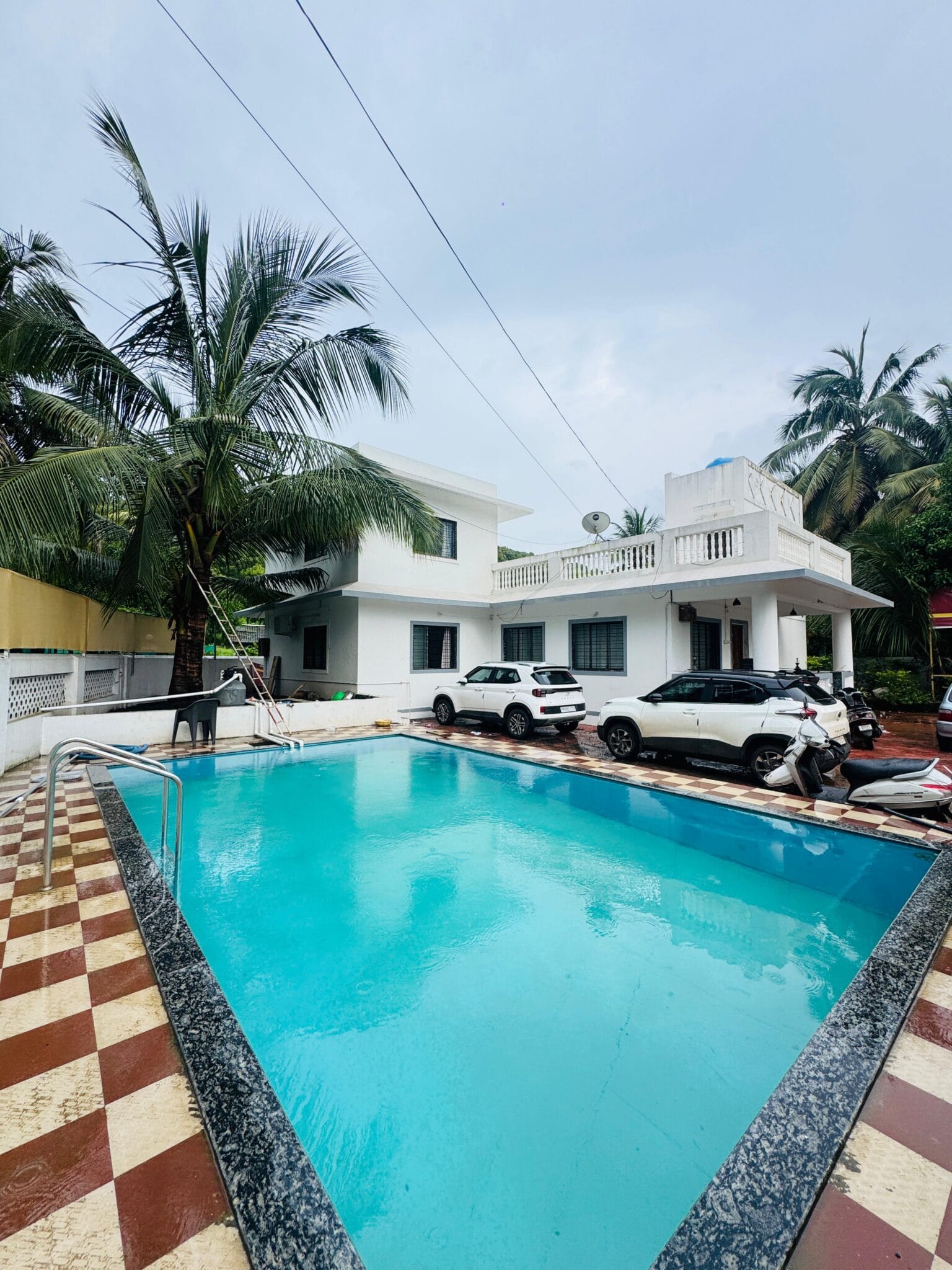 Alibaug Villa 22 Palm Nest Villa