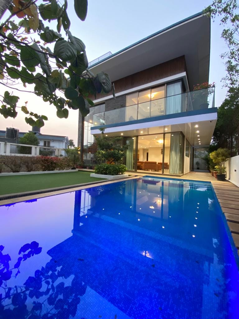 Lonavala Villa 20 Glass Garden Villa