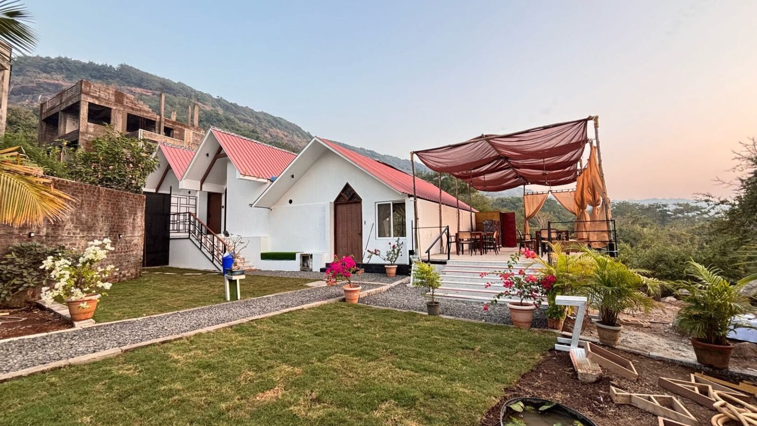 Alibaug Villa 34 Villa Aravelle