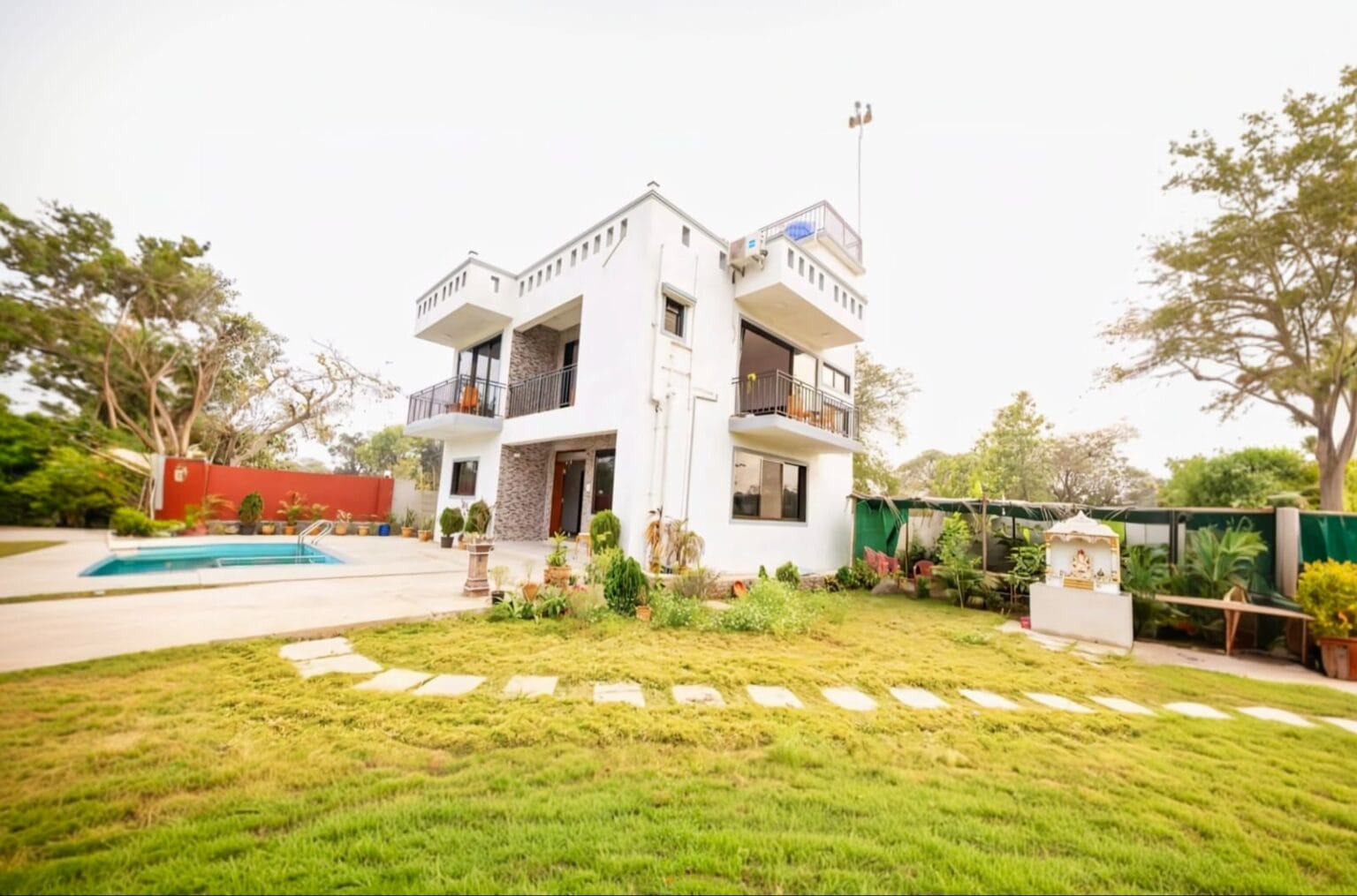 Alibaug Villa 25 Emerald Breeze Villa