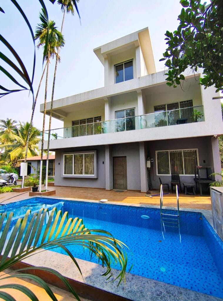 Alibaug Villa 37 Serene Villa