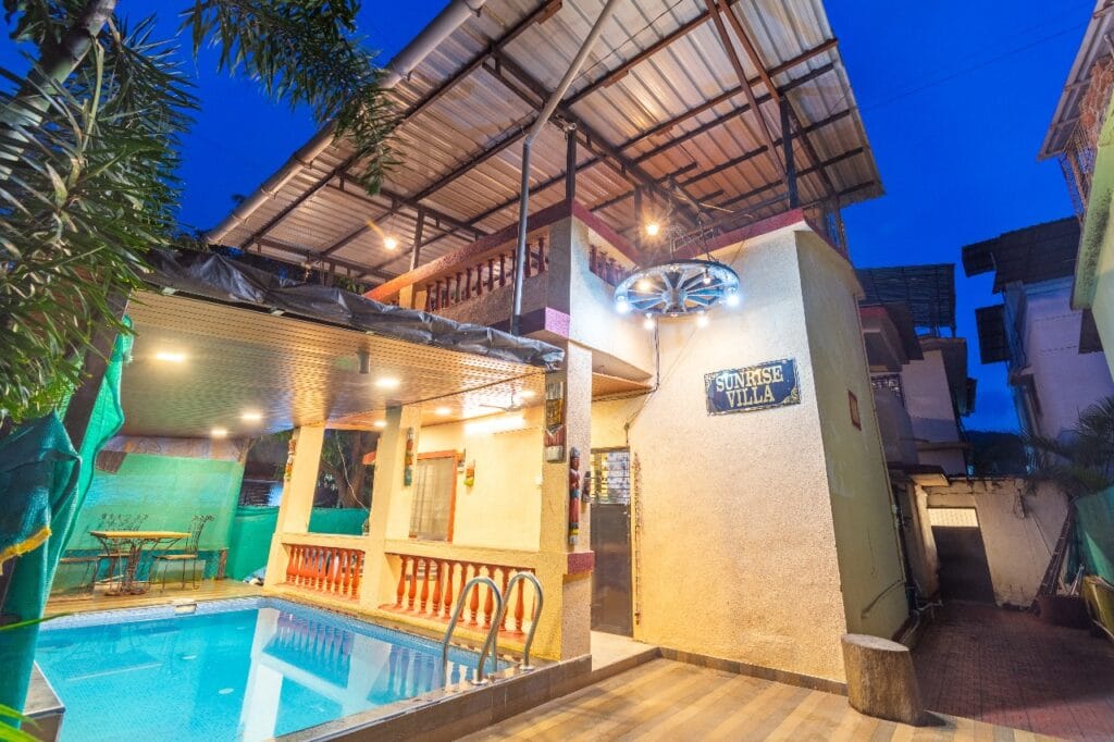 Lonavala Villa 4 Rustic Haven Villa