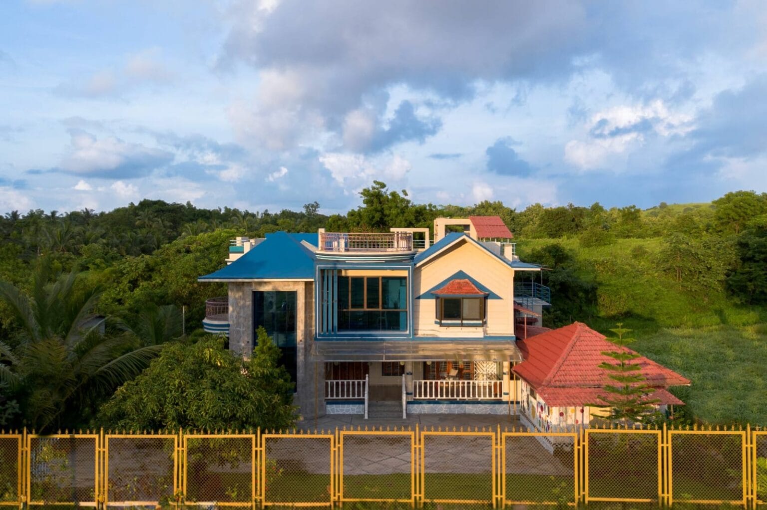 Alibaug Villa 30 Solar Nest Villa