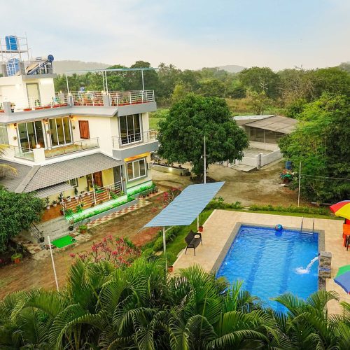 Alibaug Villa 41 Villa Golden Horizon