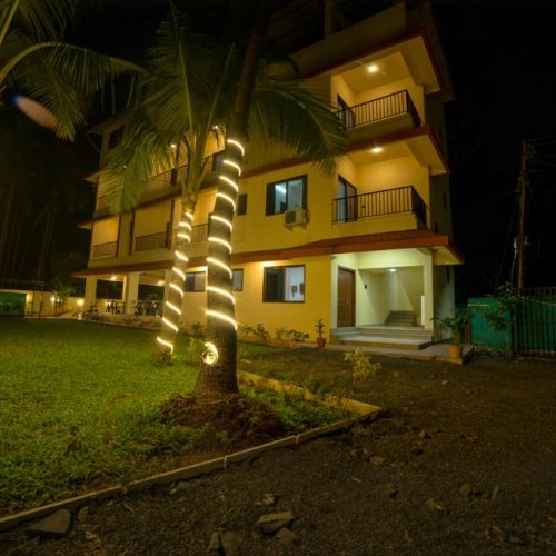 Alibaug Resorts 1 Palm Glow Retreat