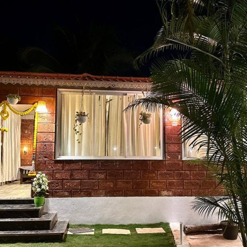 Alibaug Resorts 12 Crimson Stone Retreat