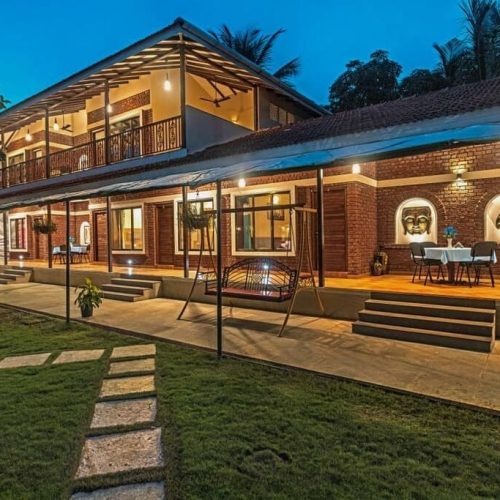 Alibaug Resorts 15 The Azure Gardens Resort
