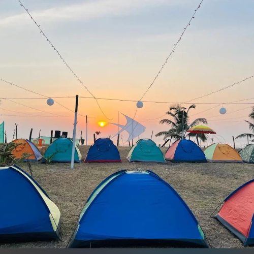 Revdanda Beach Sea View Camping