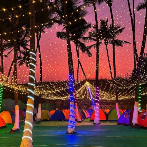 Revdanda Fort Side Camping