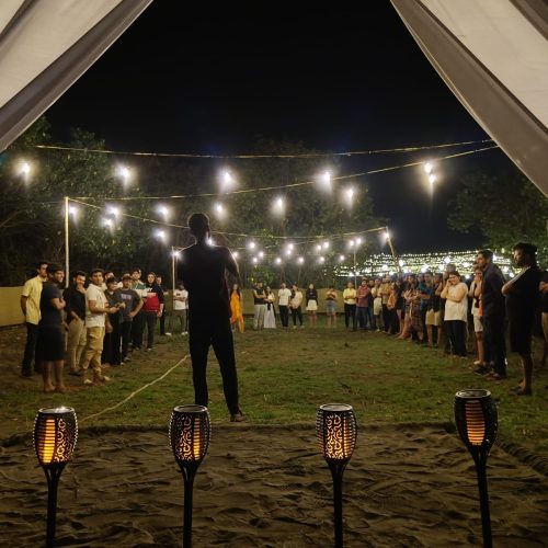 Mandwa Beach Camping